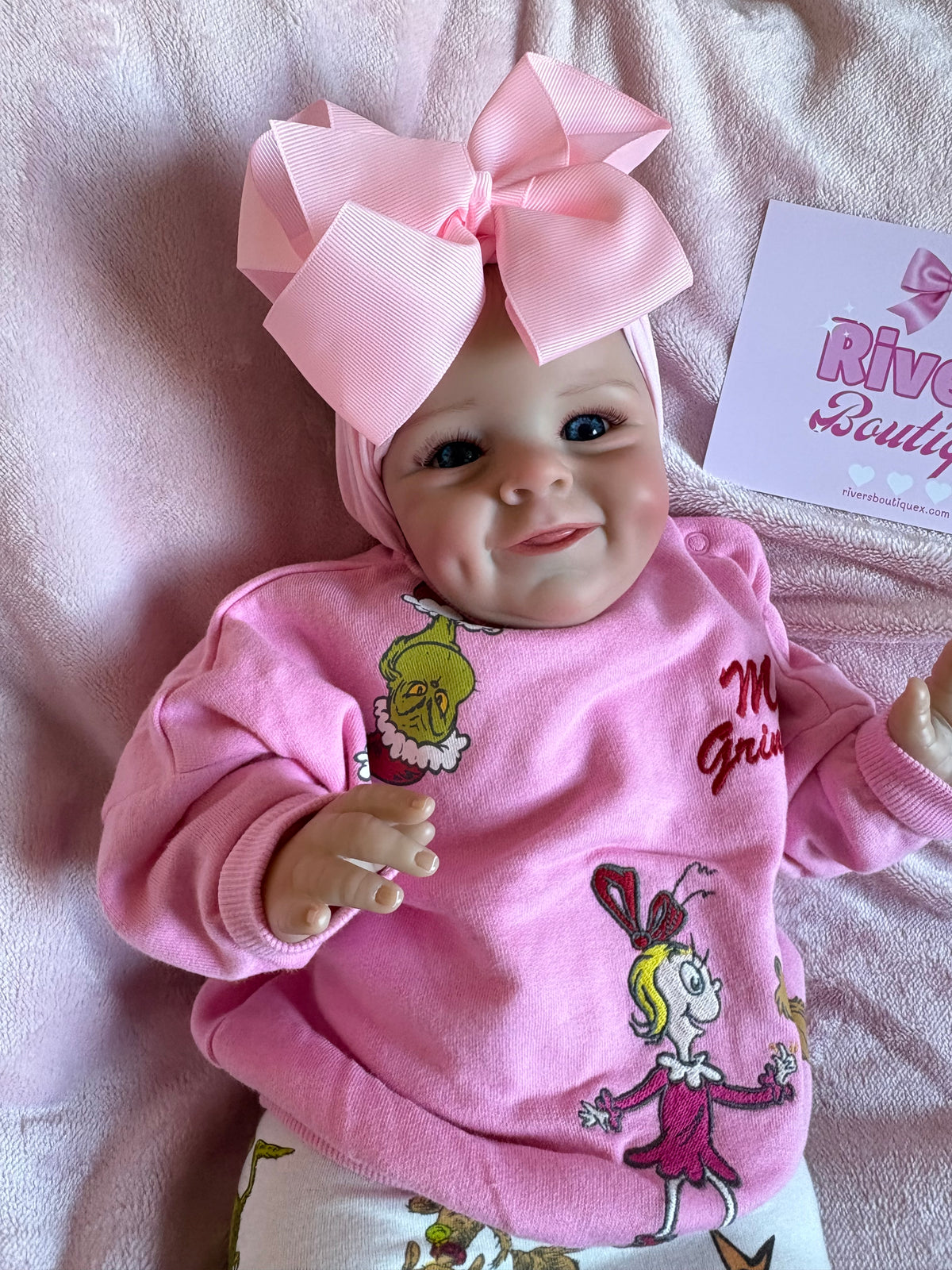 Baby Girl Reborn - Soft Body Weighted