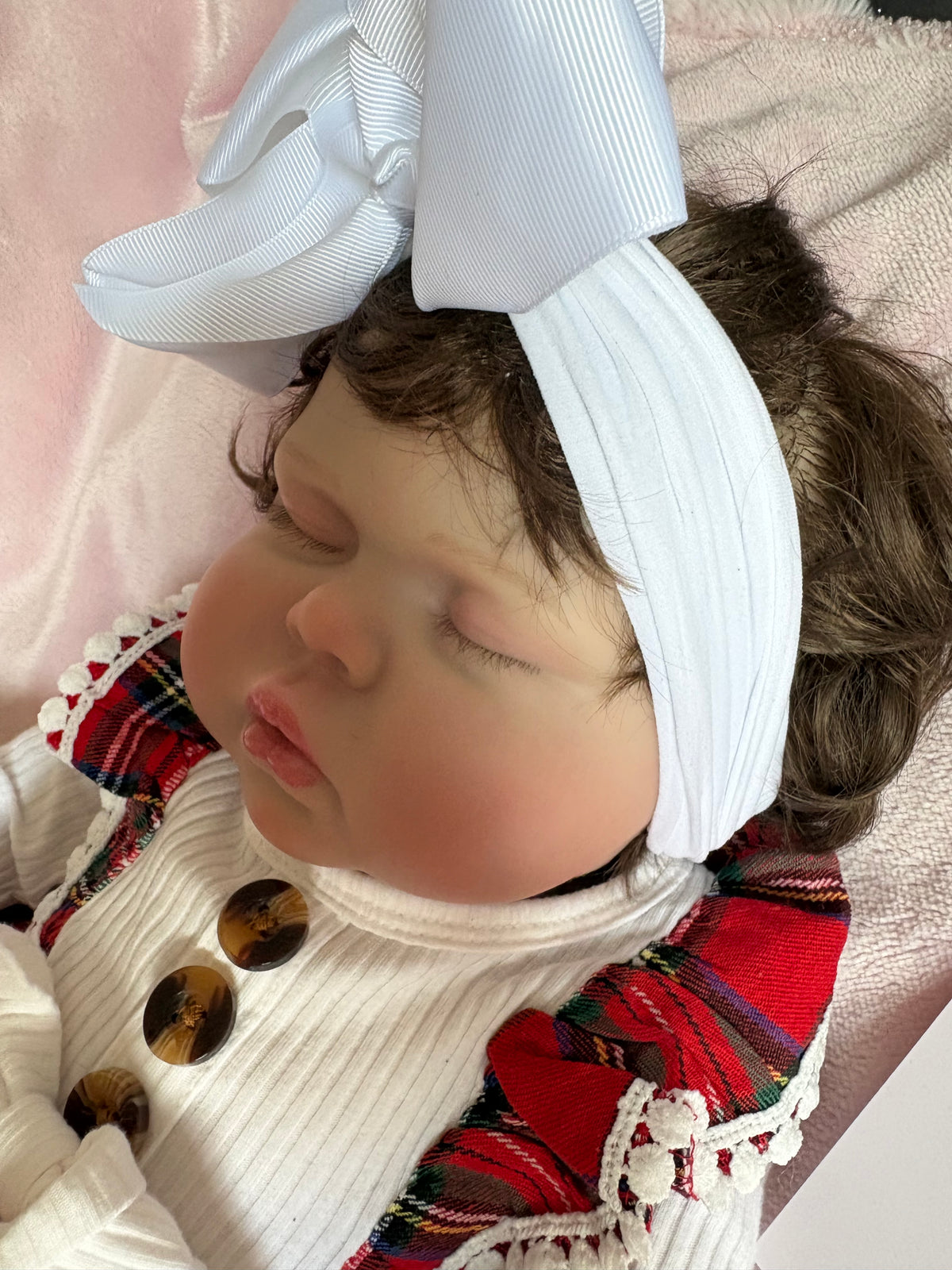 Baby Girl Reborn - Soft Body Weighted
