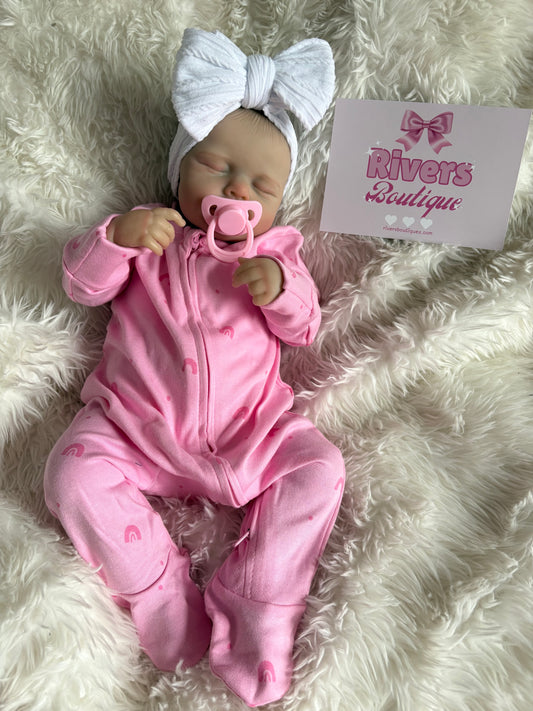 Baby Girl Reborn - Soft Body Weighted
