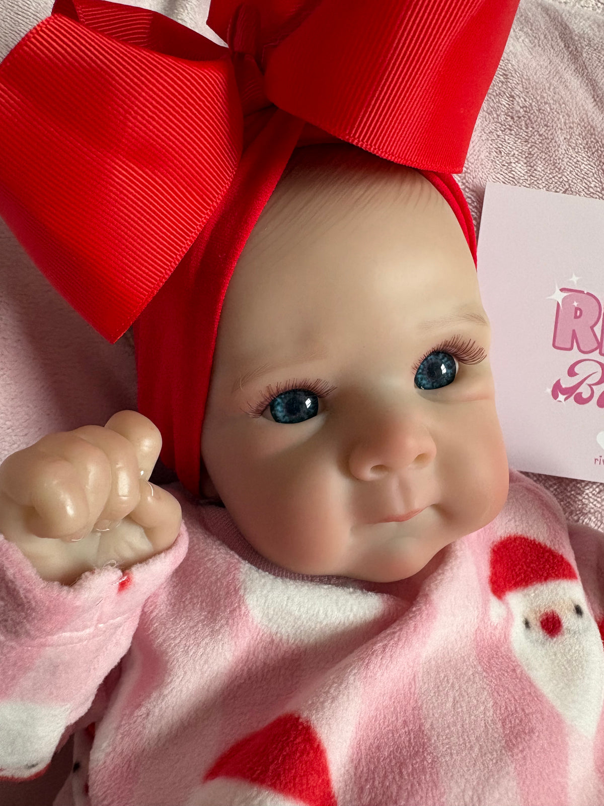 Bebê Menina Reborn - Corpo Macio e Peso