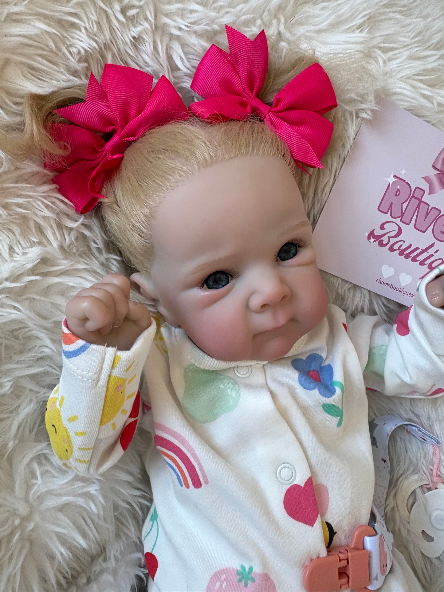 Baby Girl Reborn - Soft Body Weighted