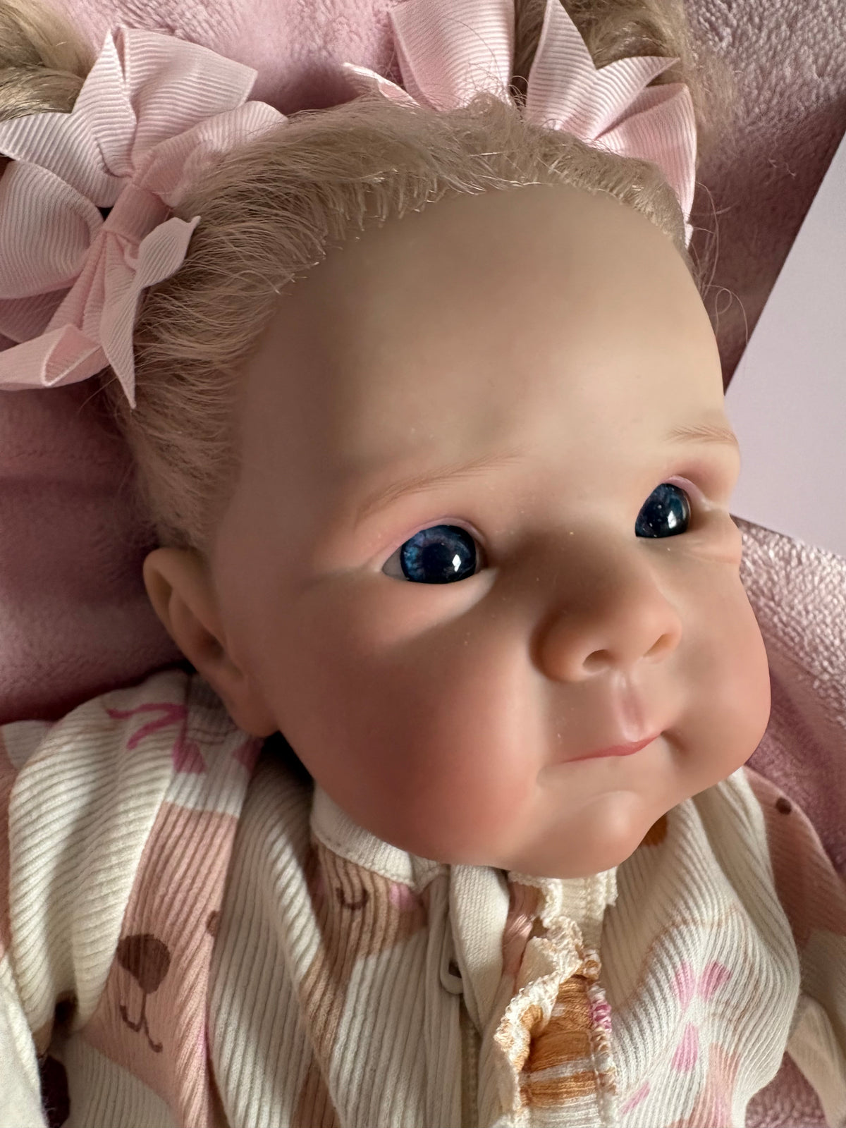 Baby Girl Reborn - Soft Body Weighted