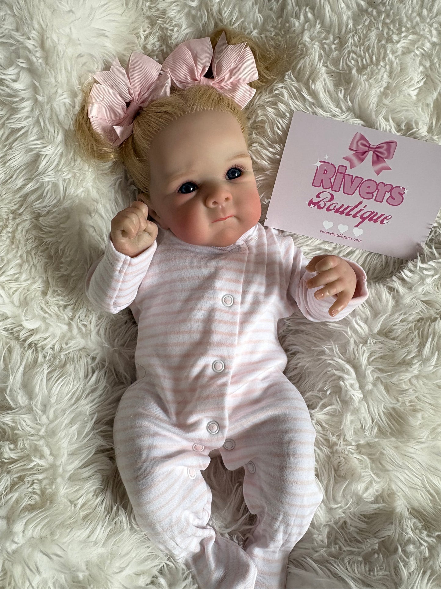 Baby Girl Reborn - Soft Body Weighted