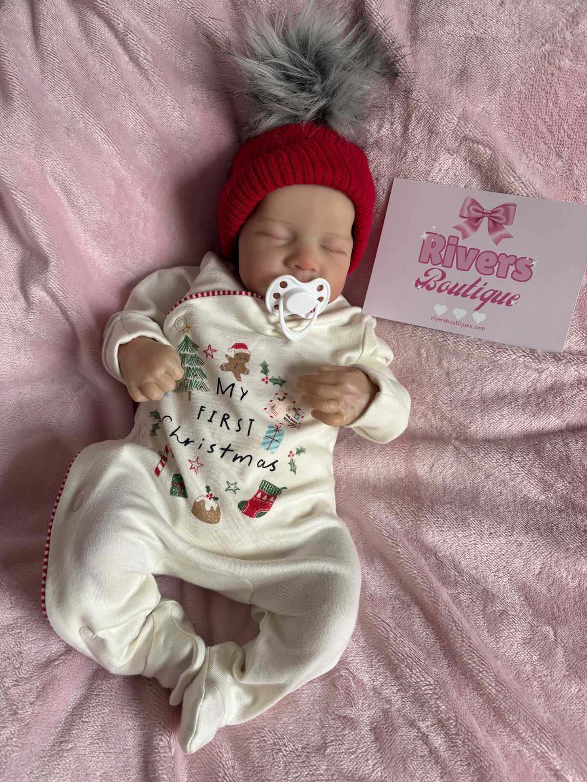 Baby Boy Reborn - Soft Body Weighted