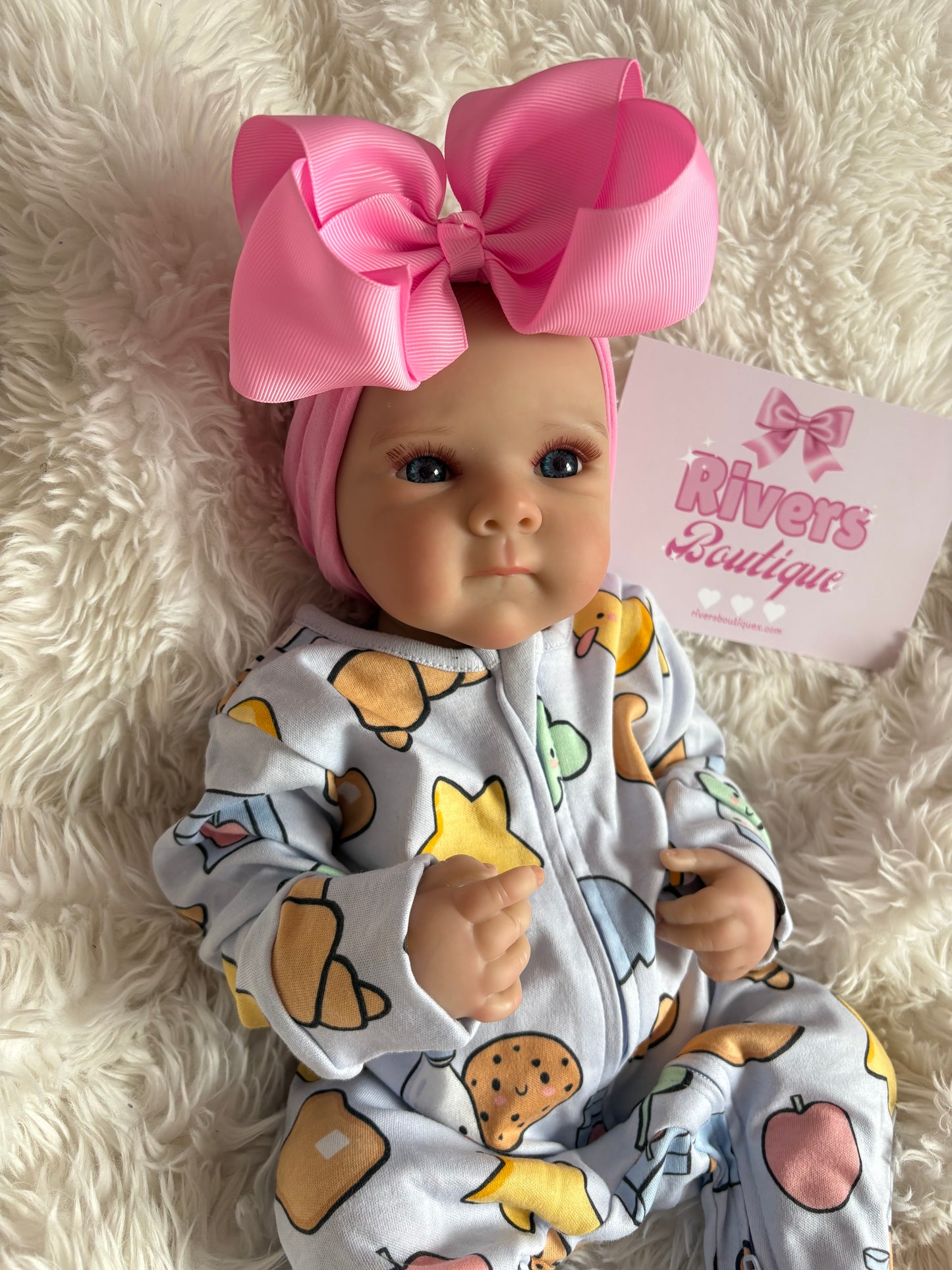 Baby Girl Reborn - Full Body