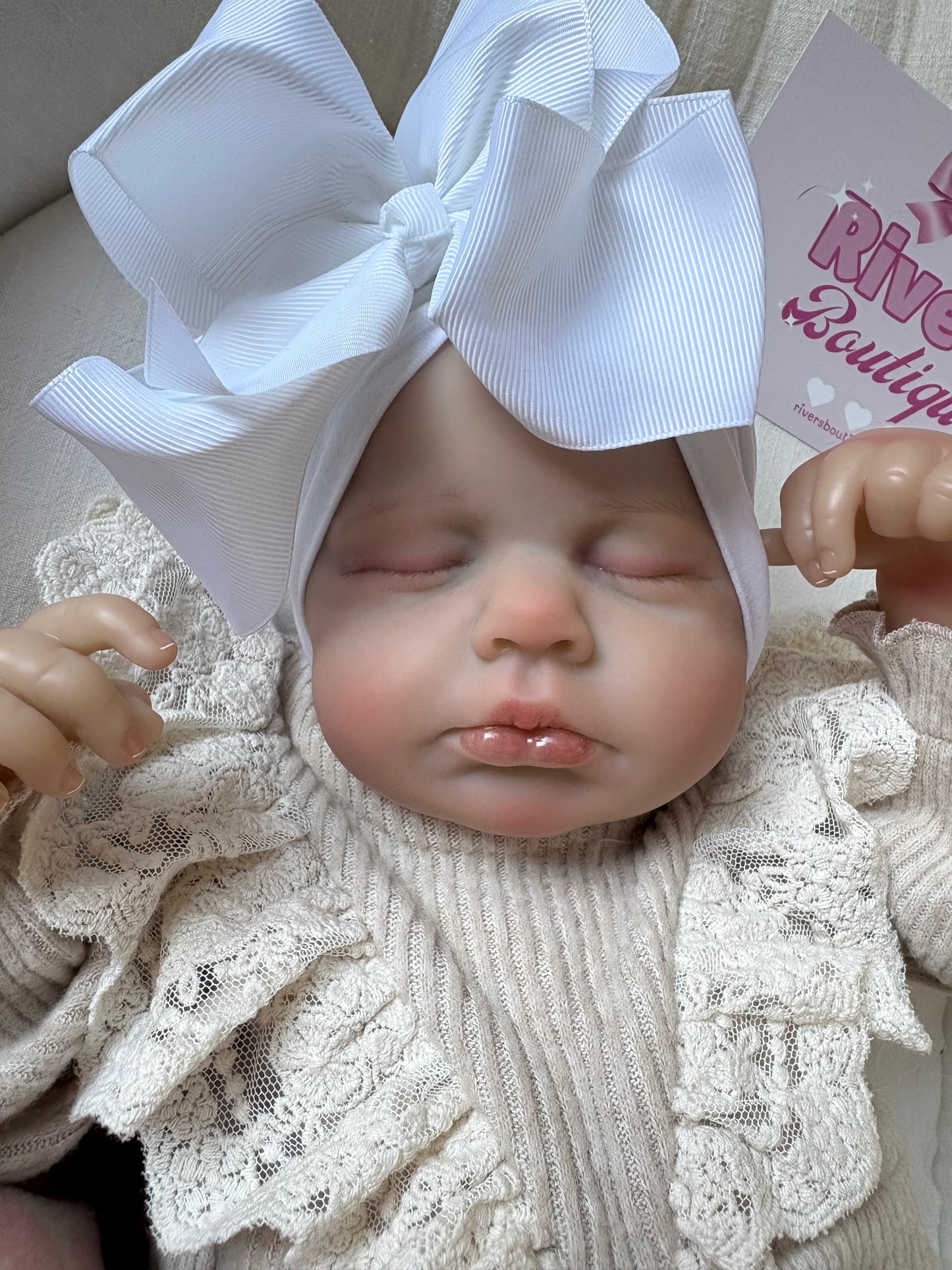 Baby Girl Reborn - Soft Body Weighted