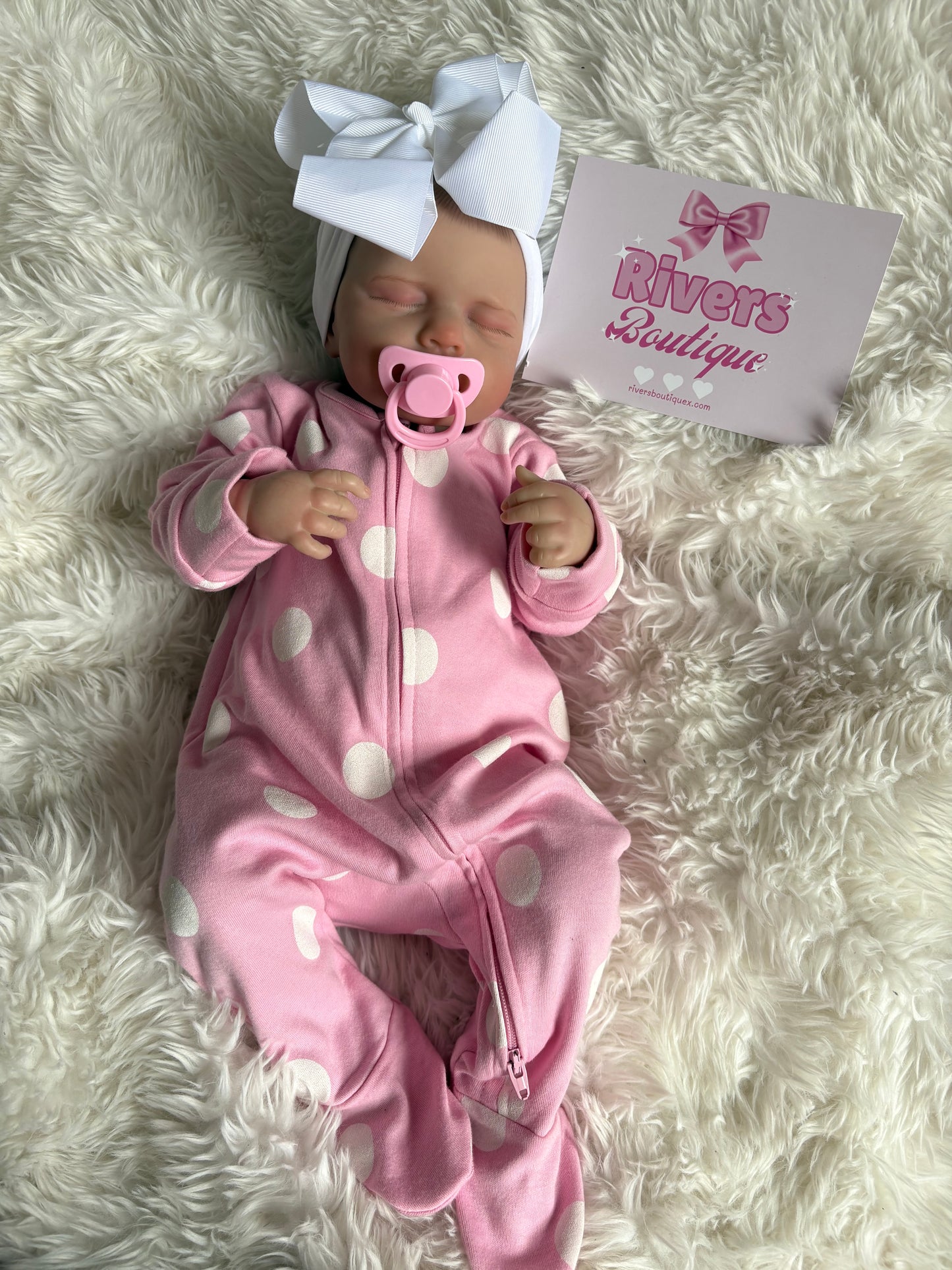 Baby Girl Reborn - Soft Body