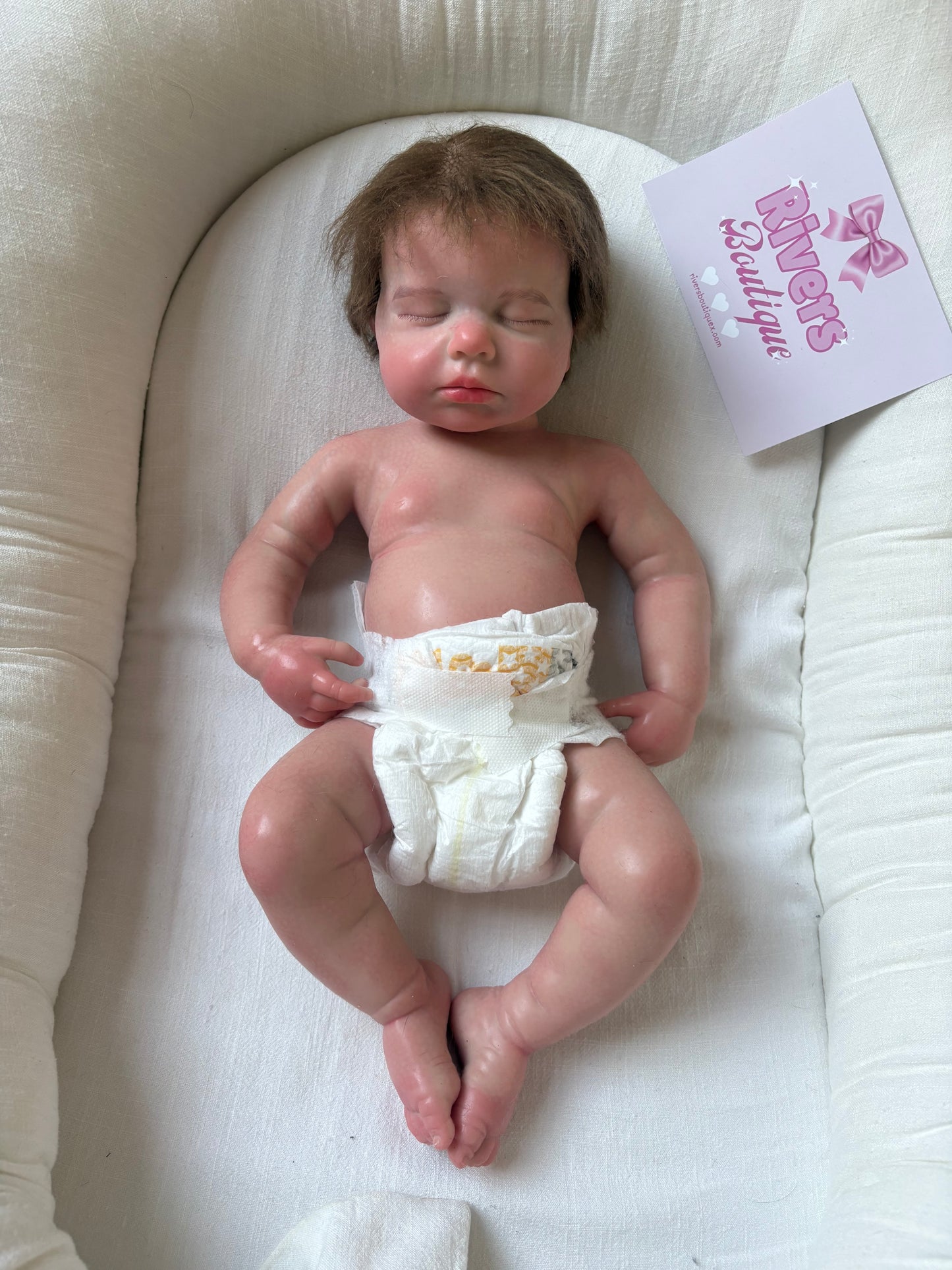 Baby Boy Reborn - Full Silicone
