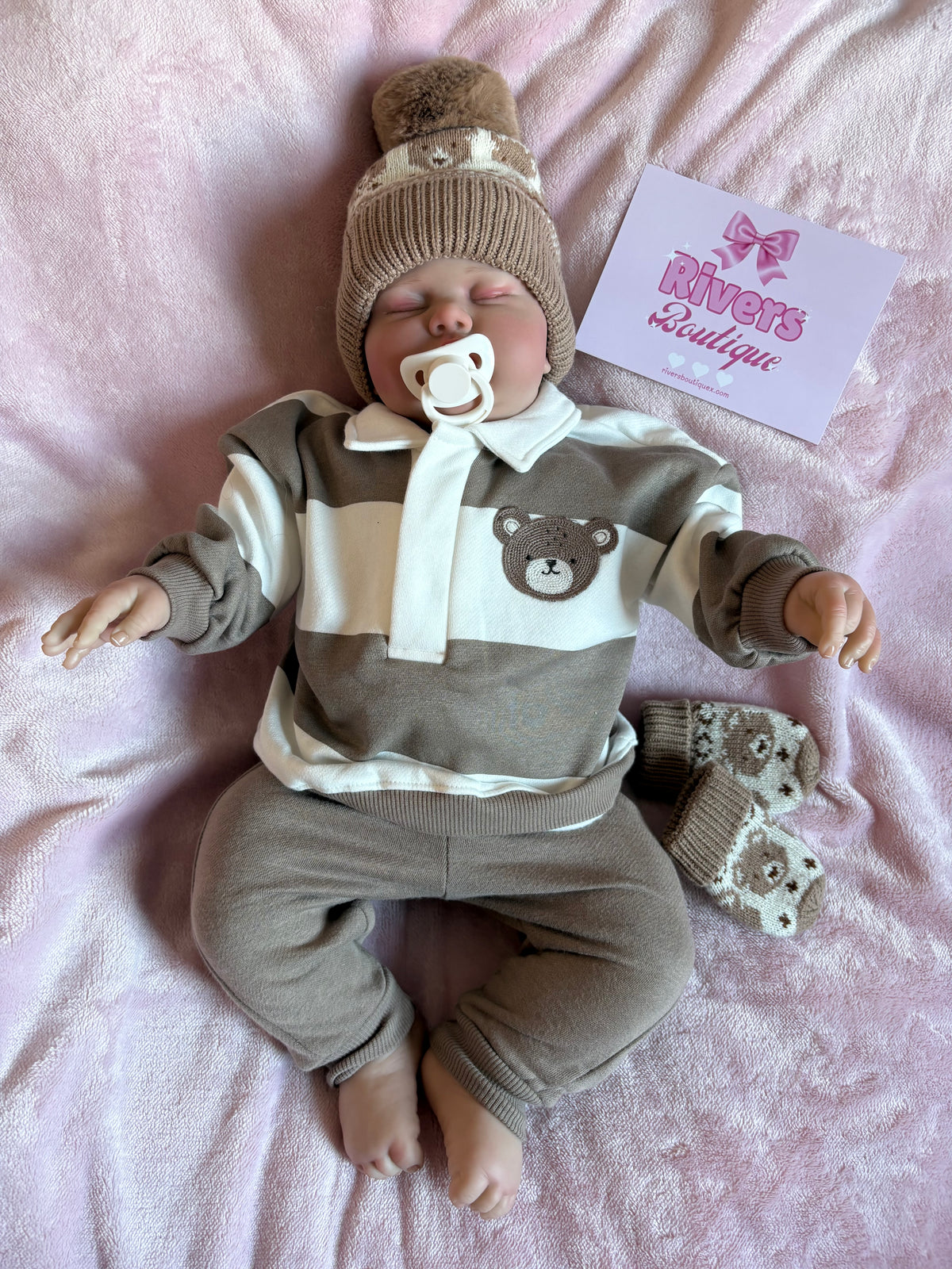 Toddler Boy Reborn - Soft Body Weighted