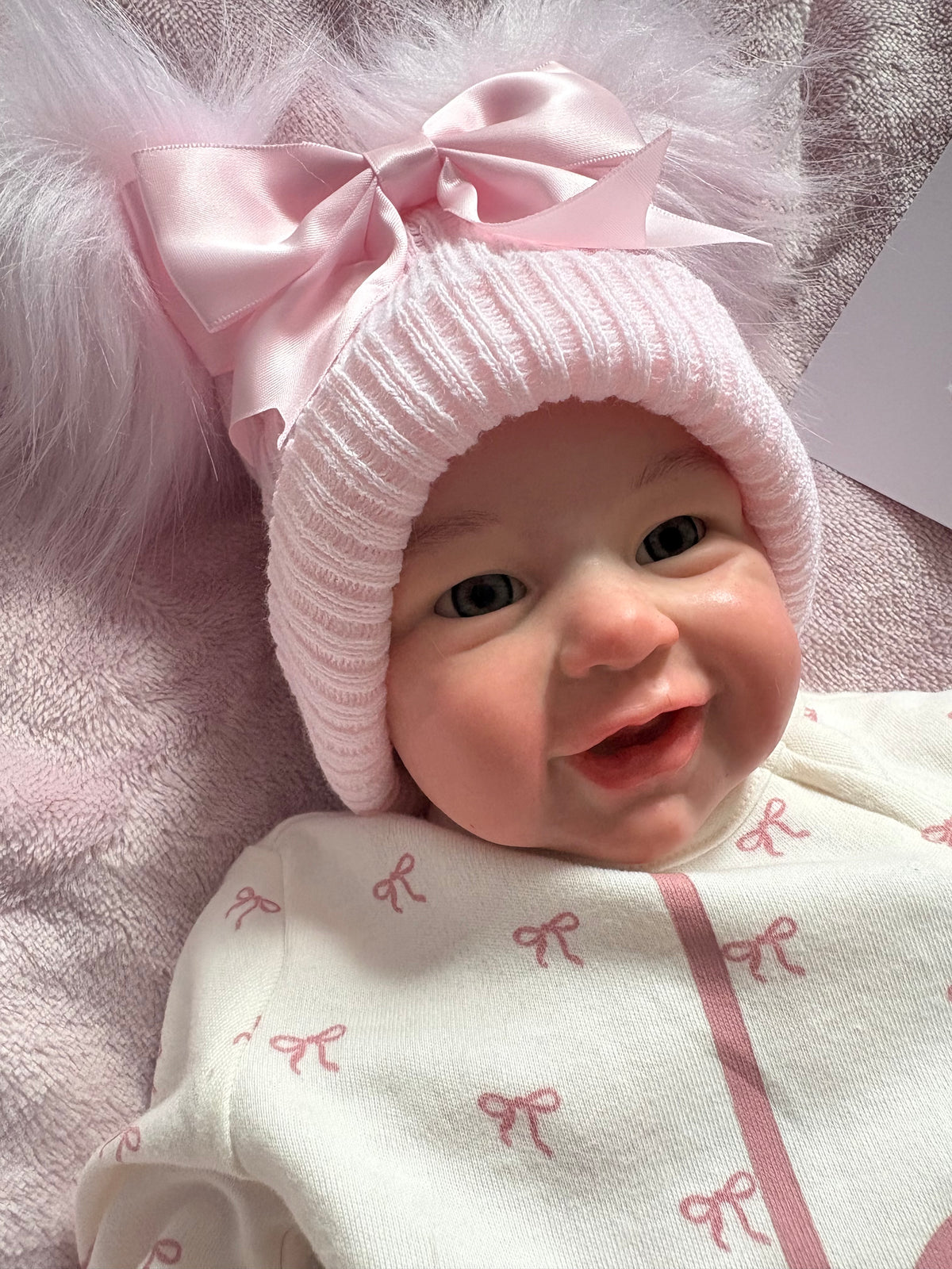Baby Girl Reborn - Full Silicone