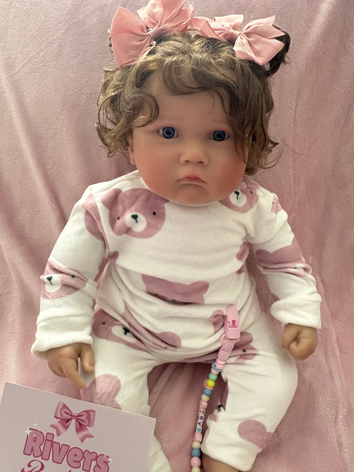 Toddler Girl Reborn - Soft Body Weighted