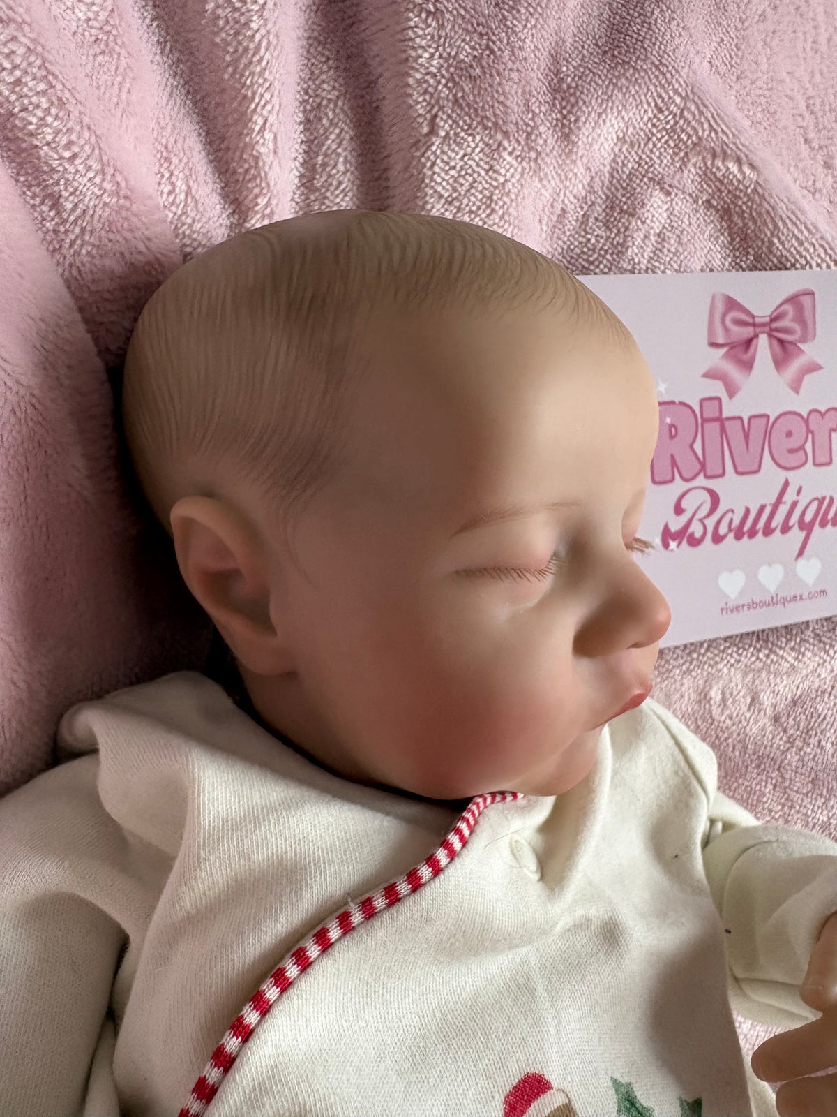 Baby Boy Reborn - Soft Body Weighted