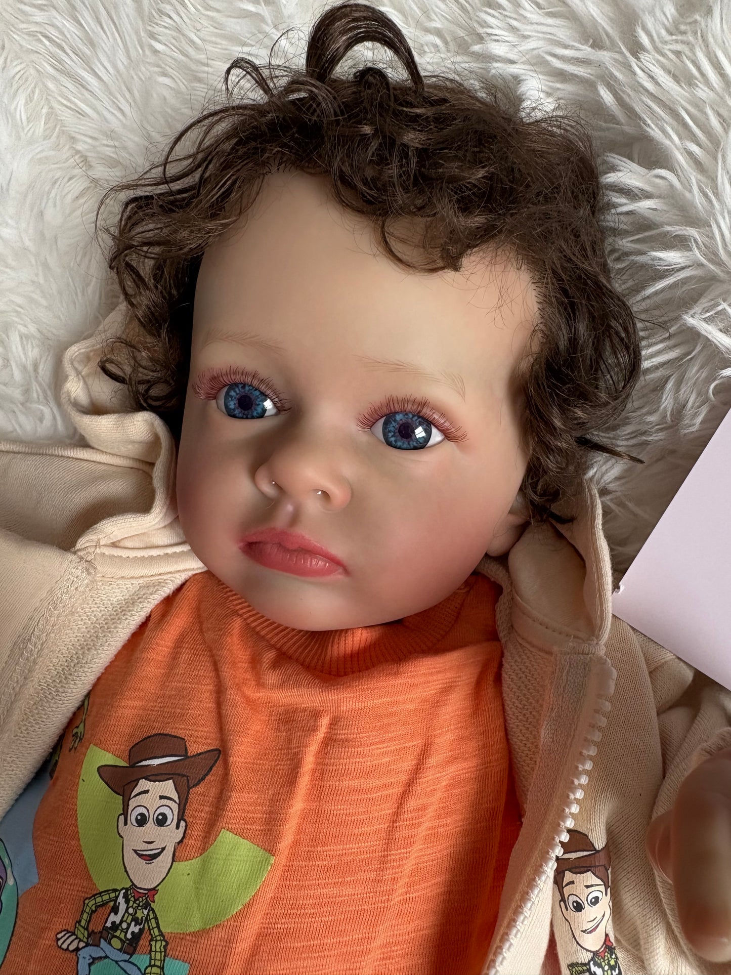 Toddler Boy Reborn - Soft Body Weighted