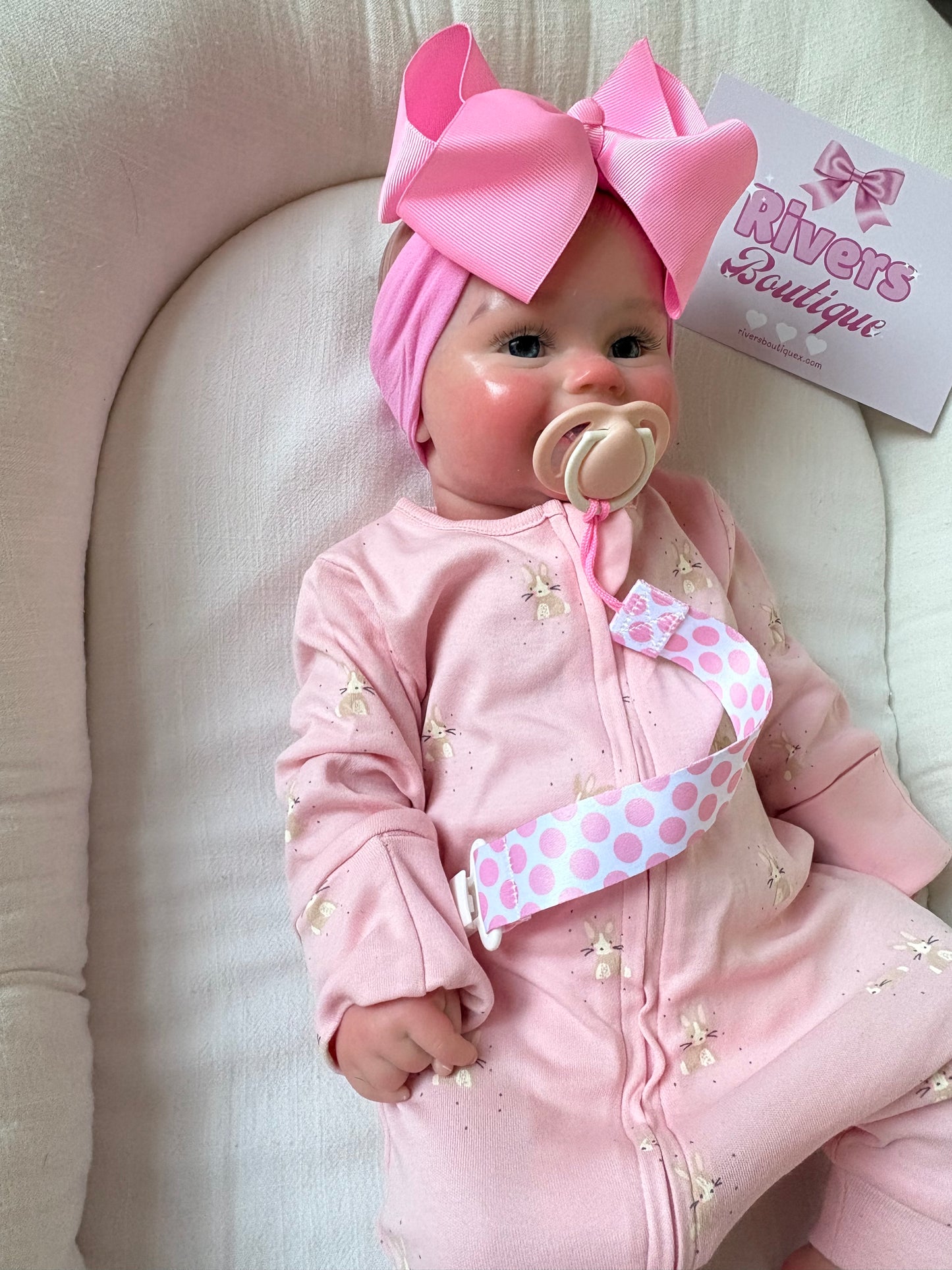 Baby Girl Reborn - Full Silicone