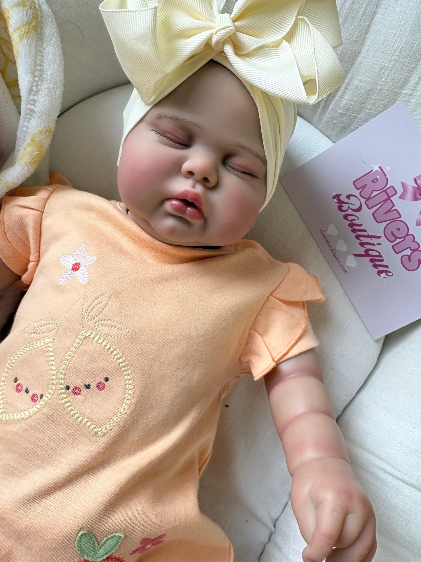 Baby Girl Reborn - Soft Body Weighted