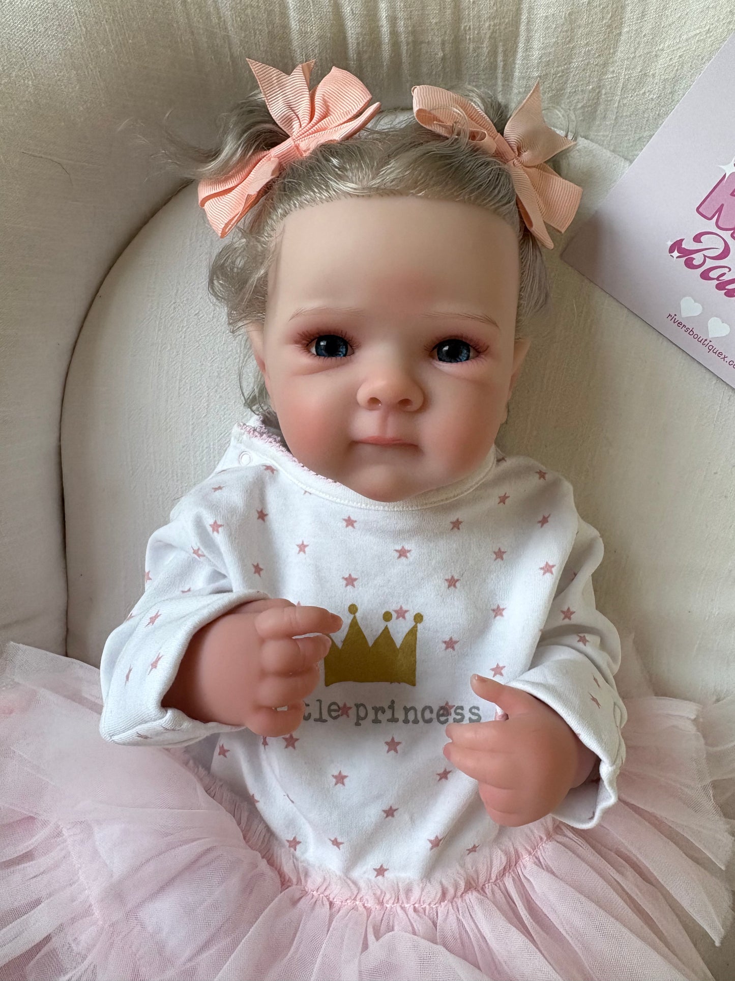 Baby Girl Reborn - Full Body