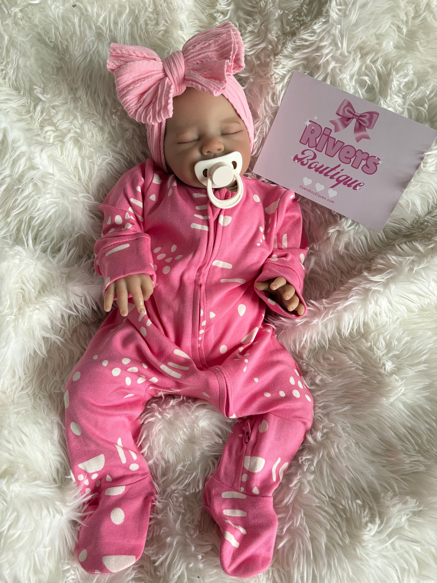 Baby Girl Reborn - Soft Body Weighted