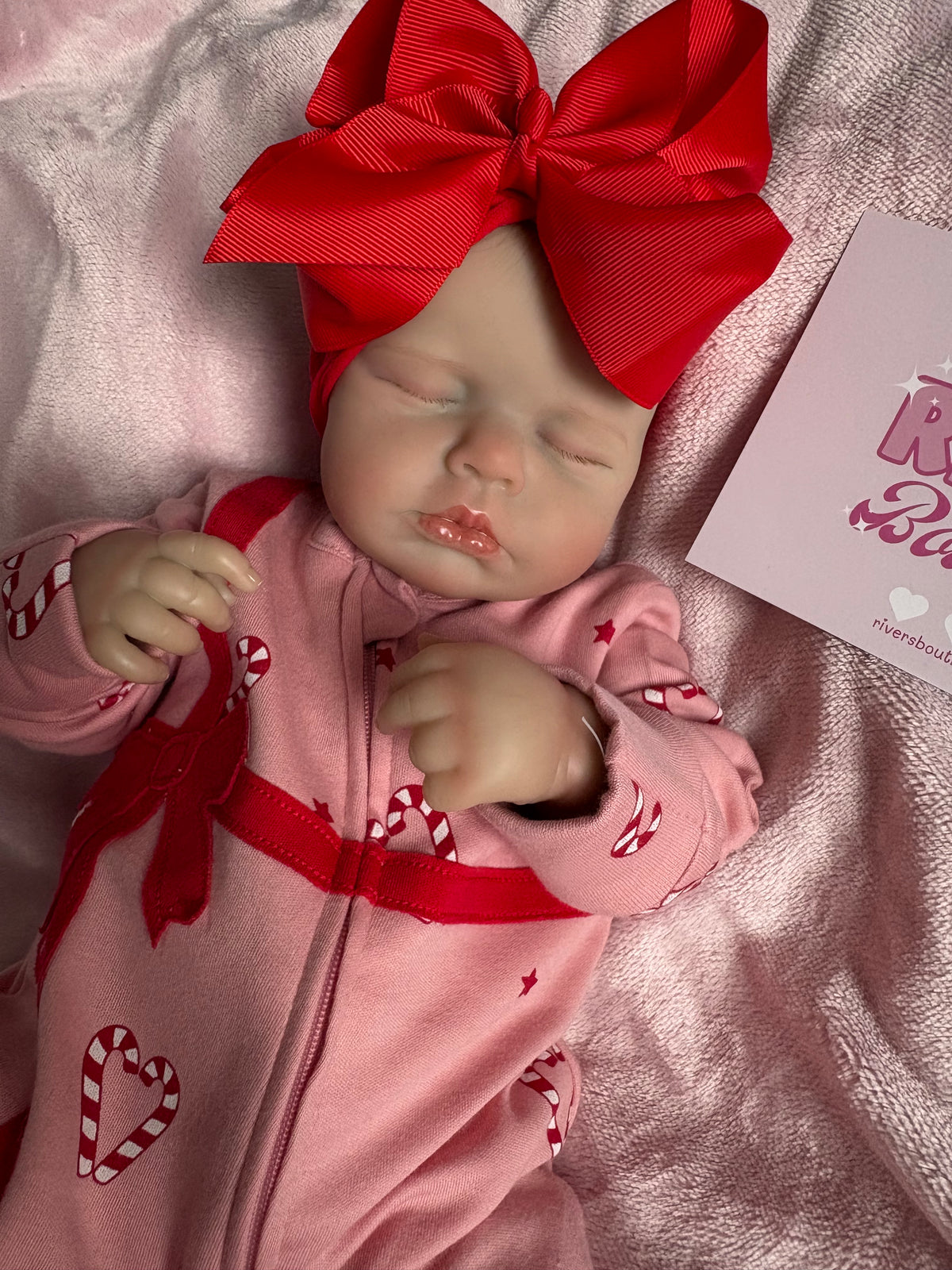 Baby Girl Reborn - Soft Body Weighted