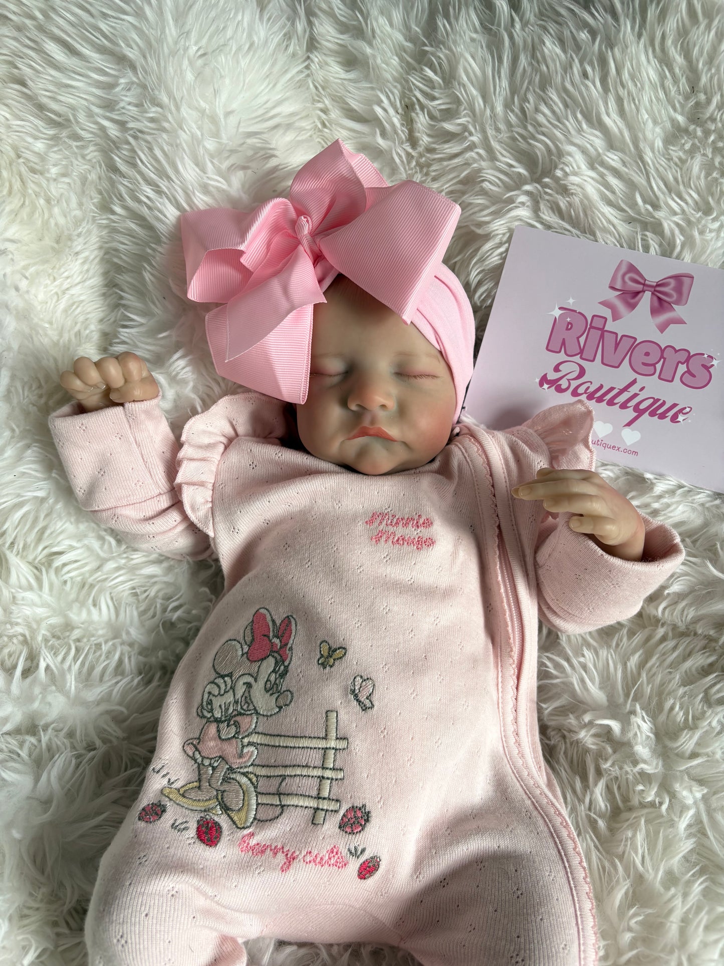 Baby Girl Reborn - Soft Body Weighted