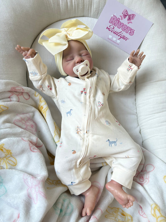 Baby Girl Reborn - Soft Body Weighted
