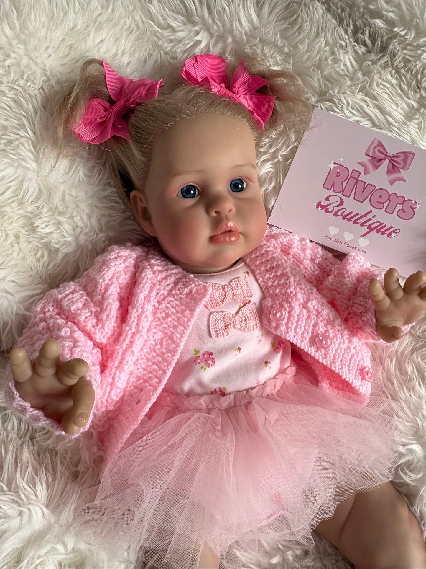 Toddler Girl Reborn - Soft Body Weighted