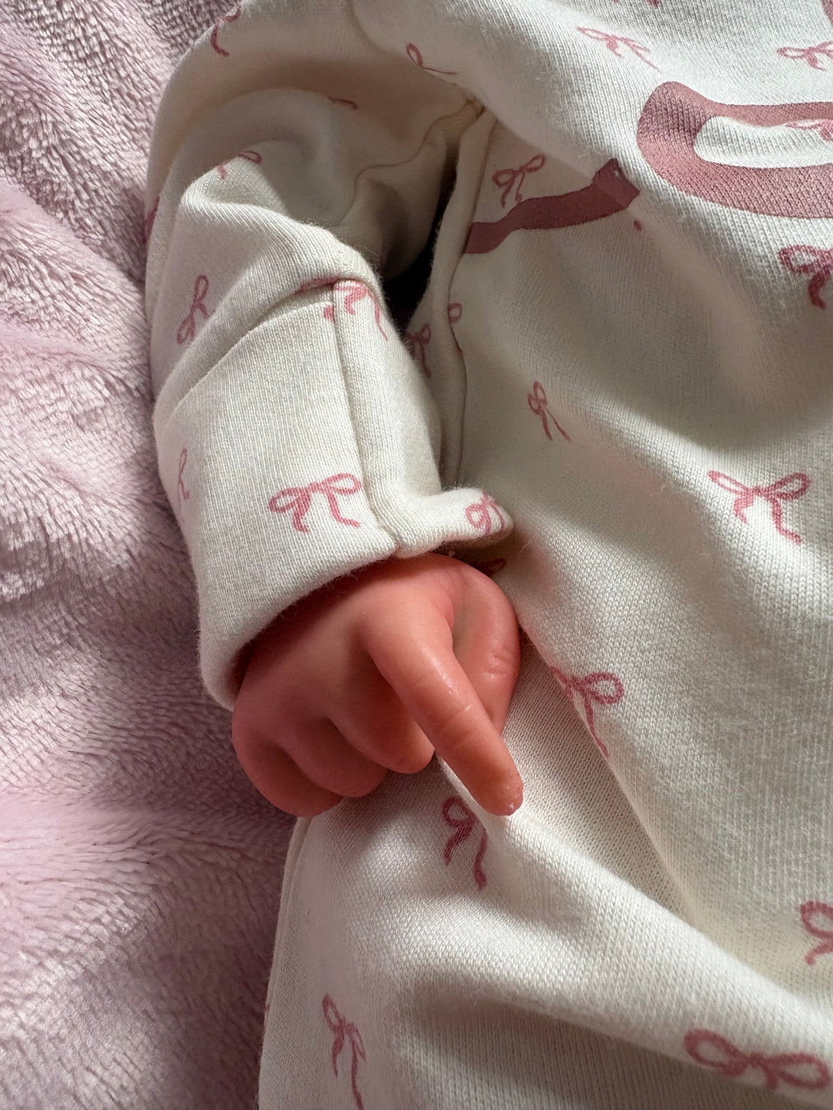 Baby Girl Reborn - Full Silicone
