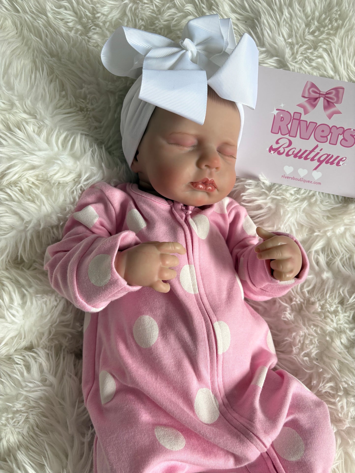 Baby Girl Reborn - Soft Body