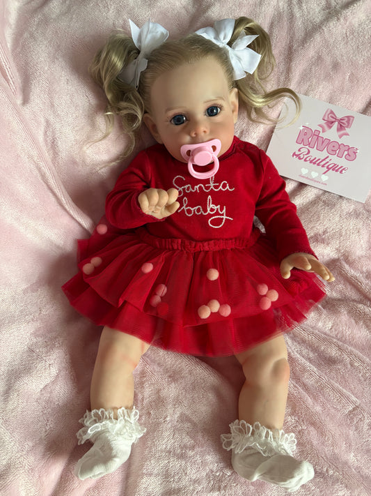 Toddler Girl Reborn - Soft Body Weighted