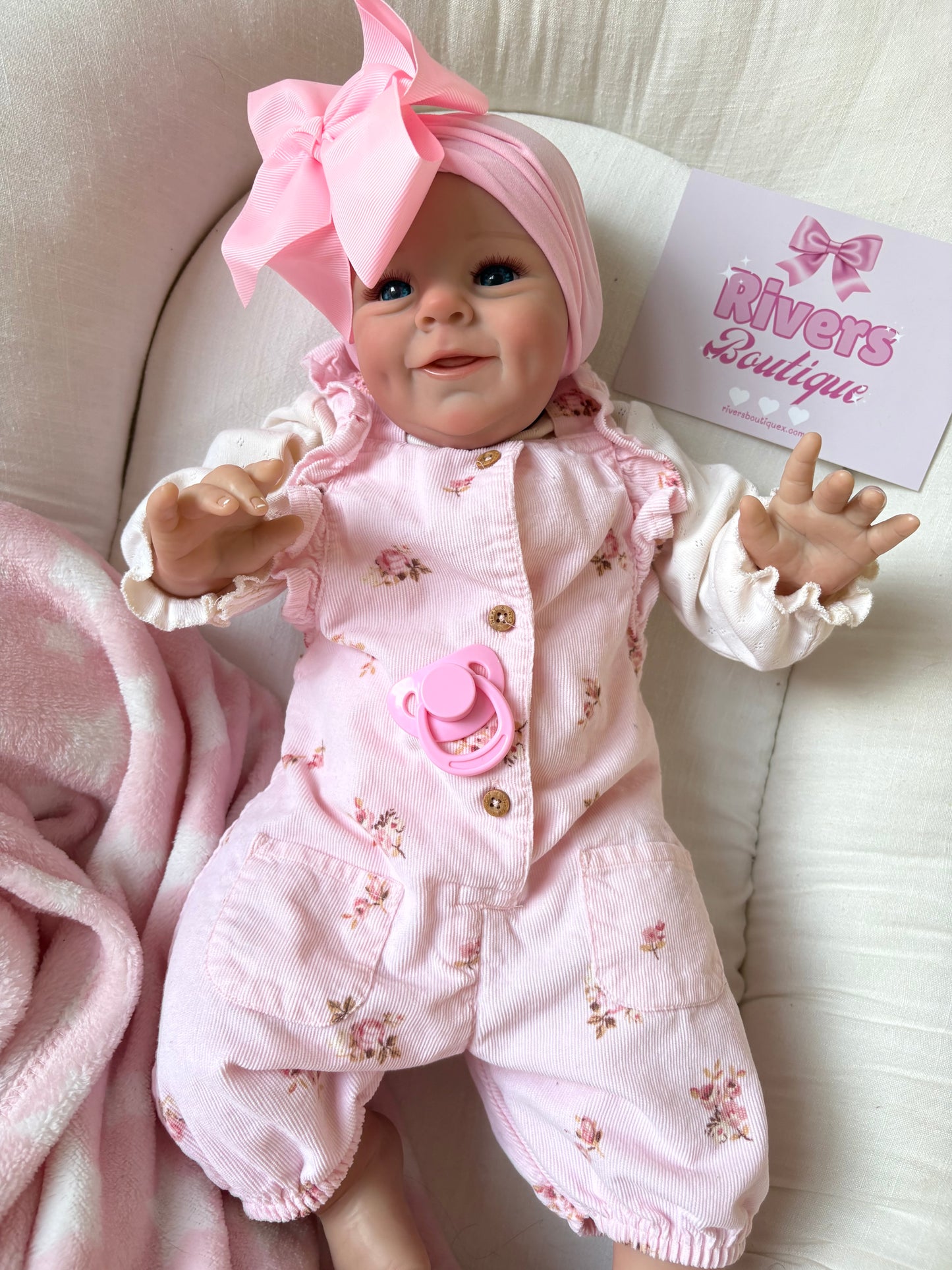 Baby Girl Reborn - Soft Body Weighted