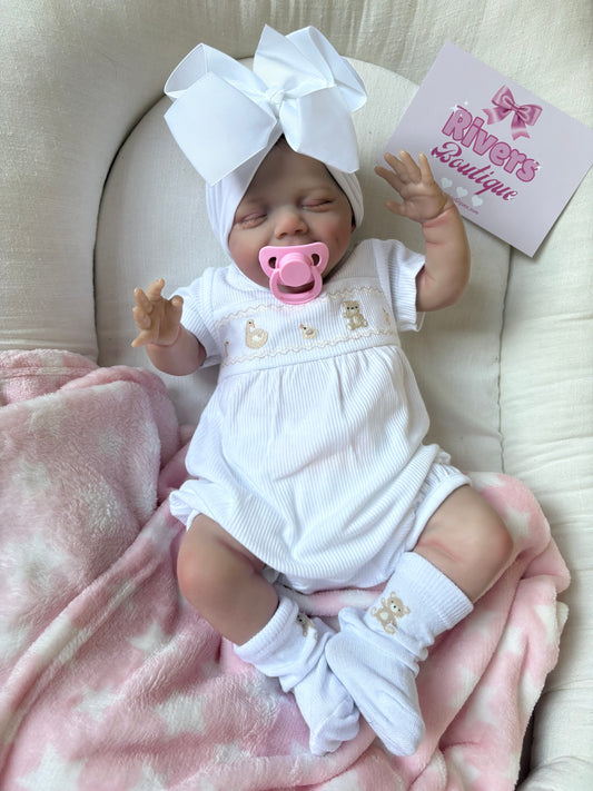 Baby Girl Reborn - Soft Body Weighted