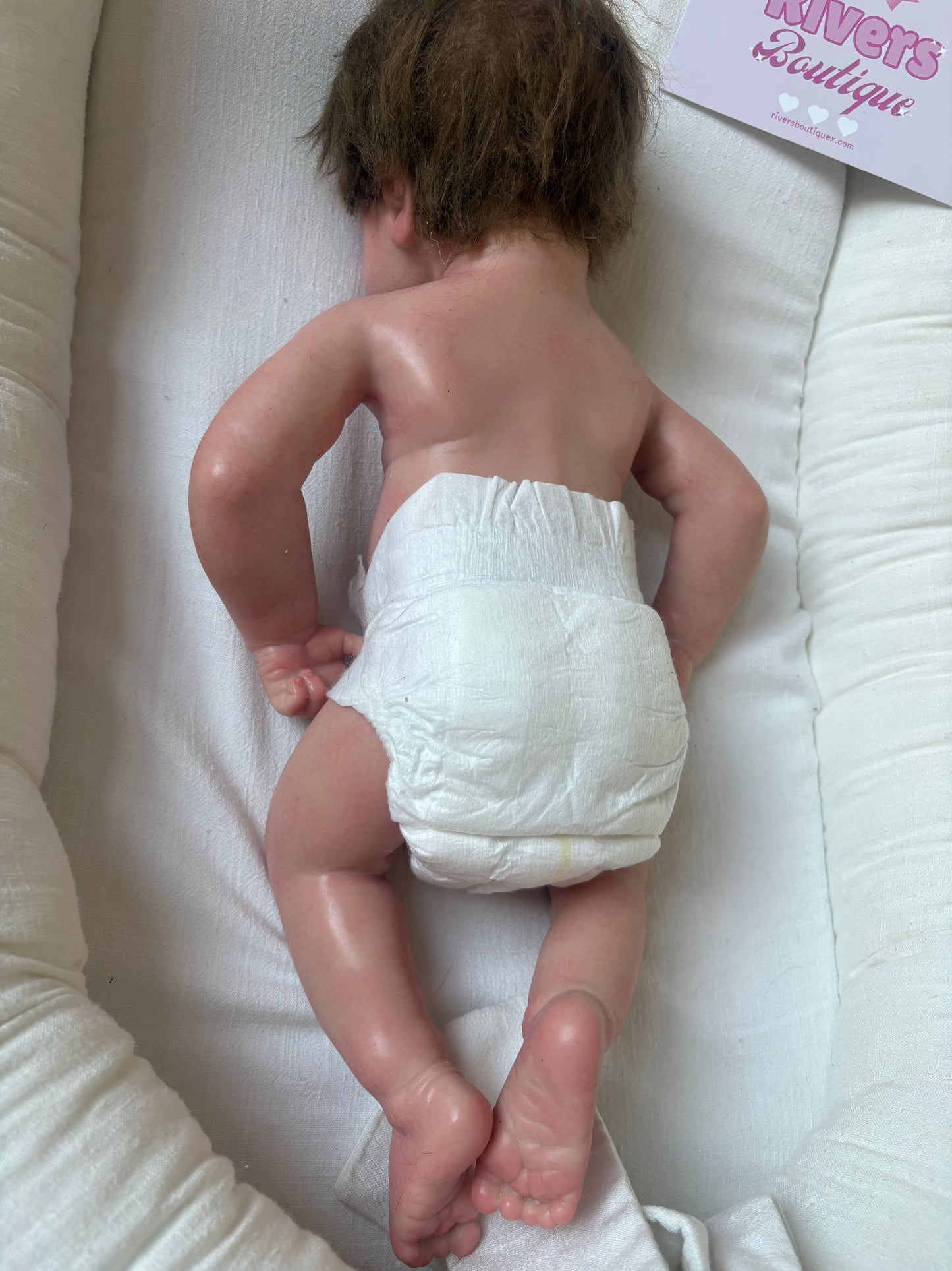 Baby Boy Reborn - Full Silicone