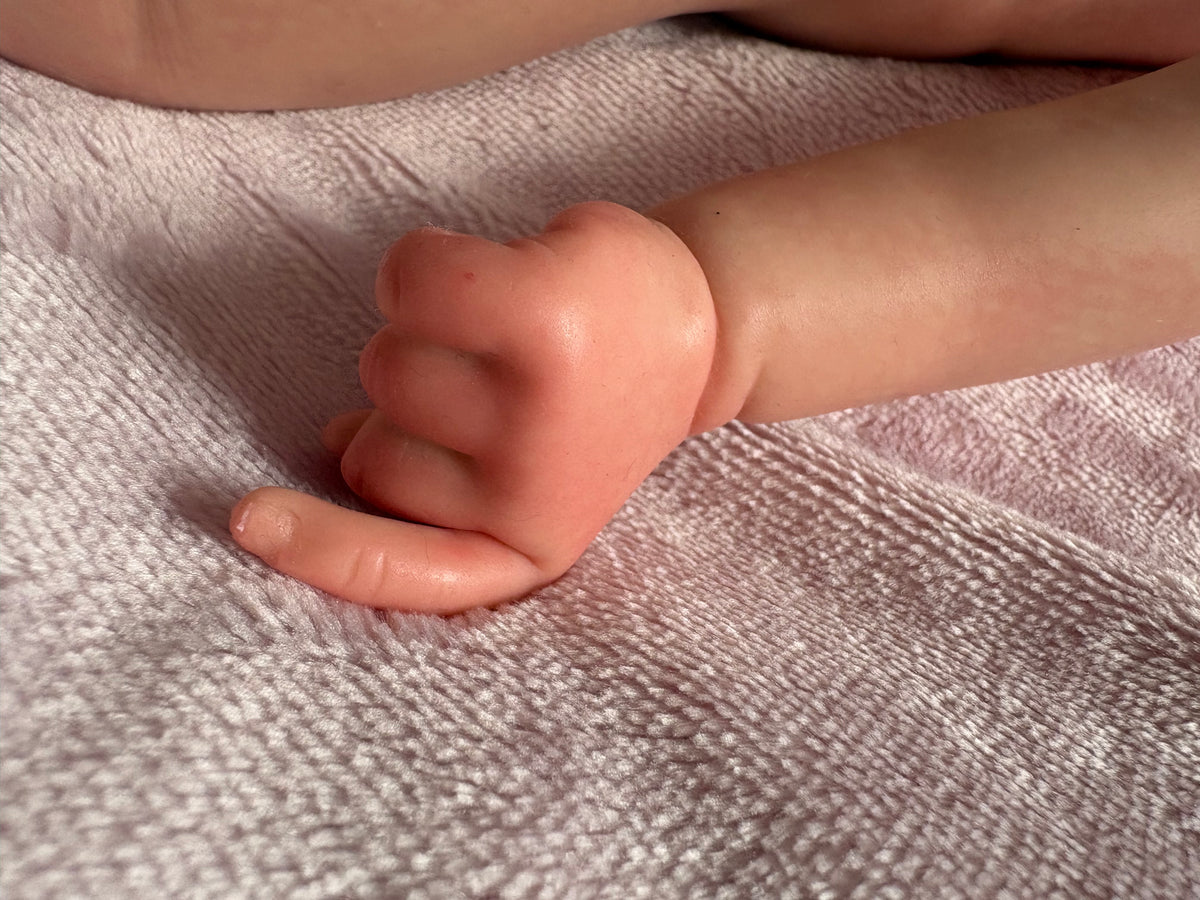 Baby Girl Reborn - Full Silicone
