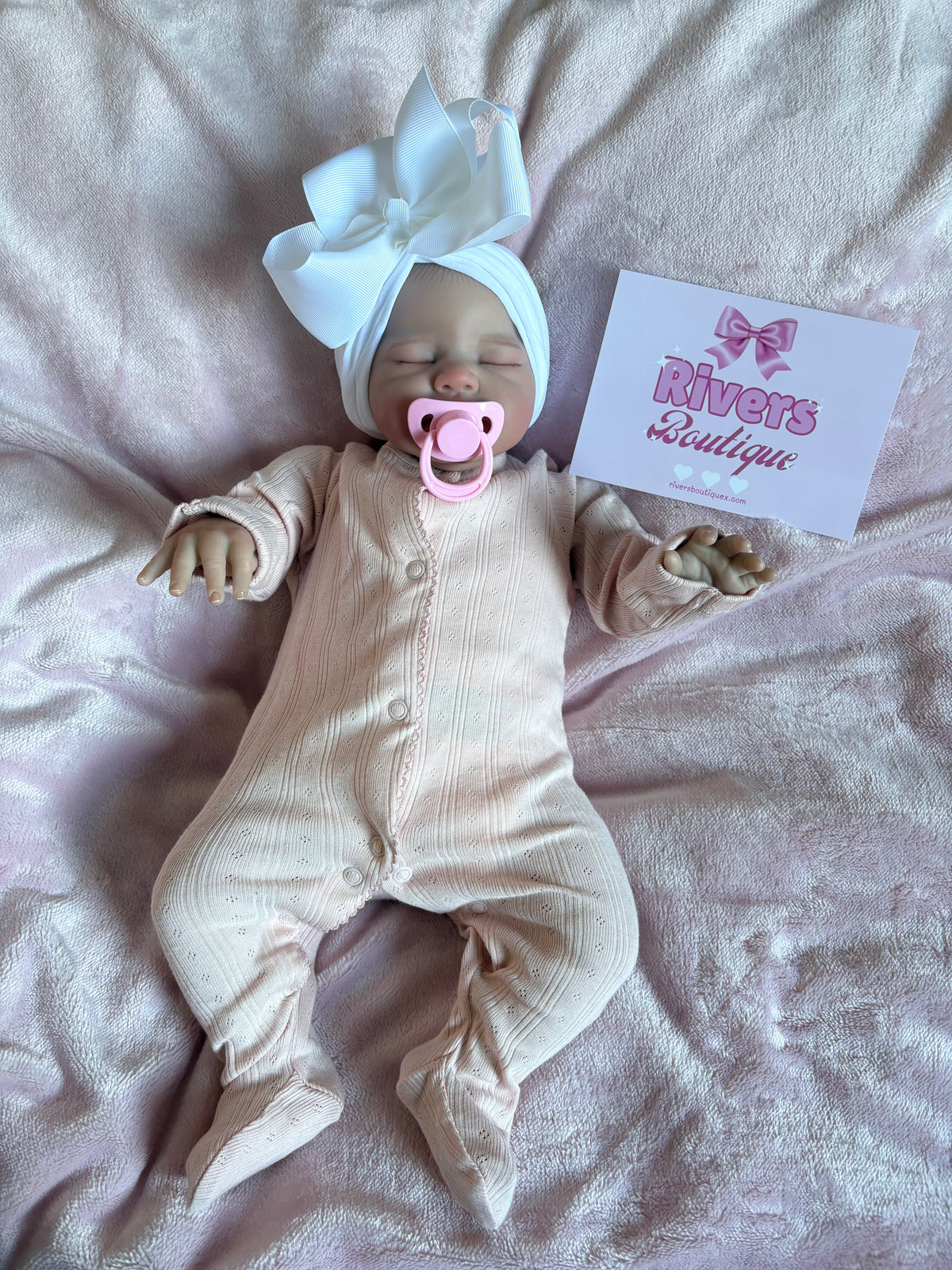 Baby Girl Reborn - Soft Body Weighted
