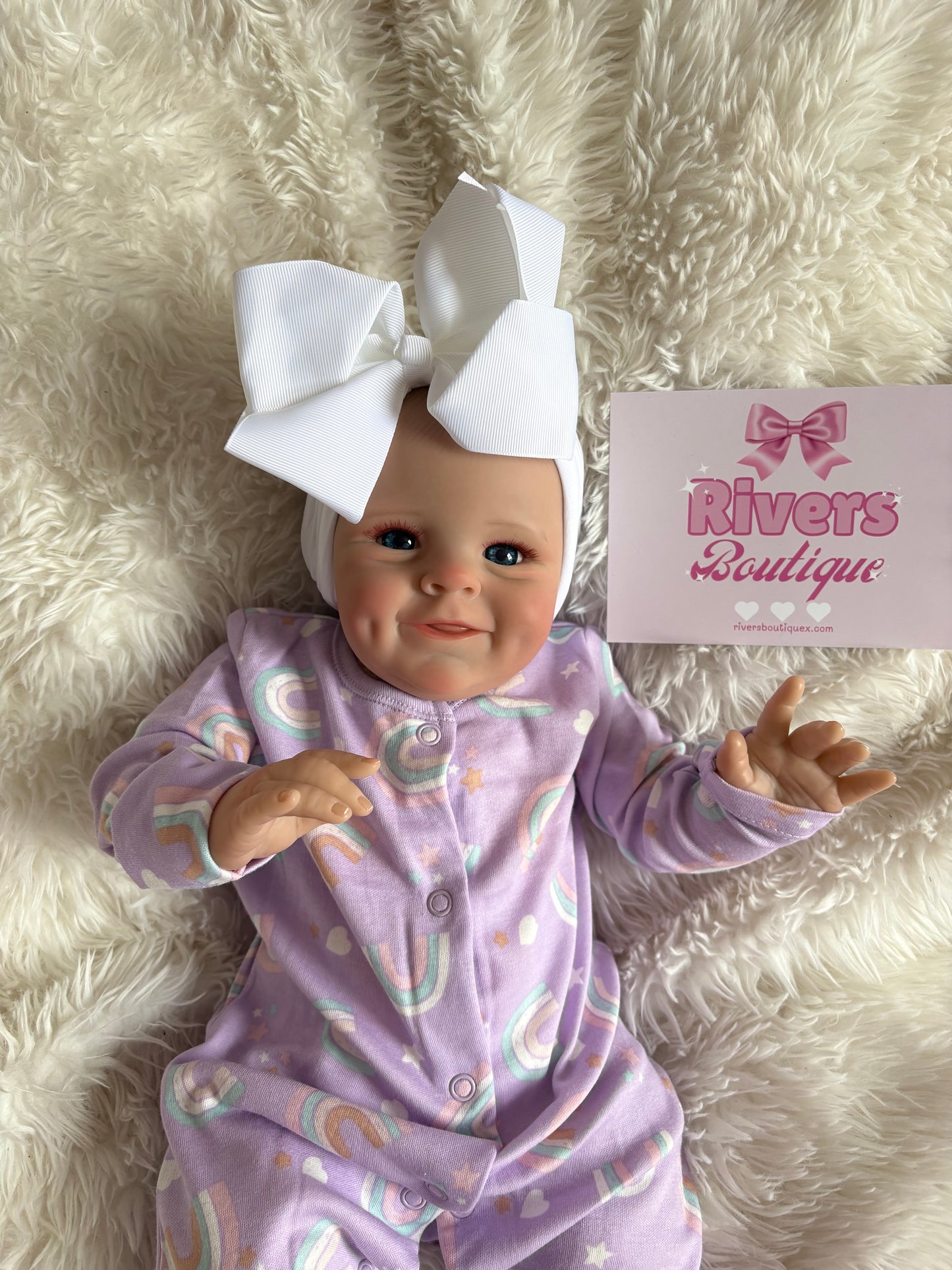 Baby Girl Reborn - Soft Body Weighted