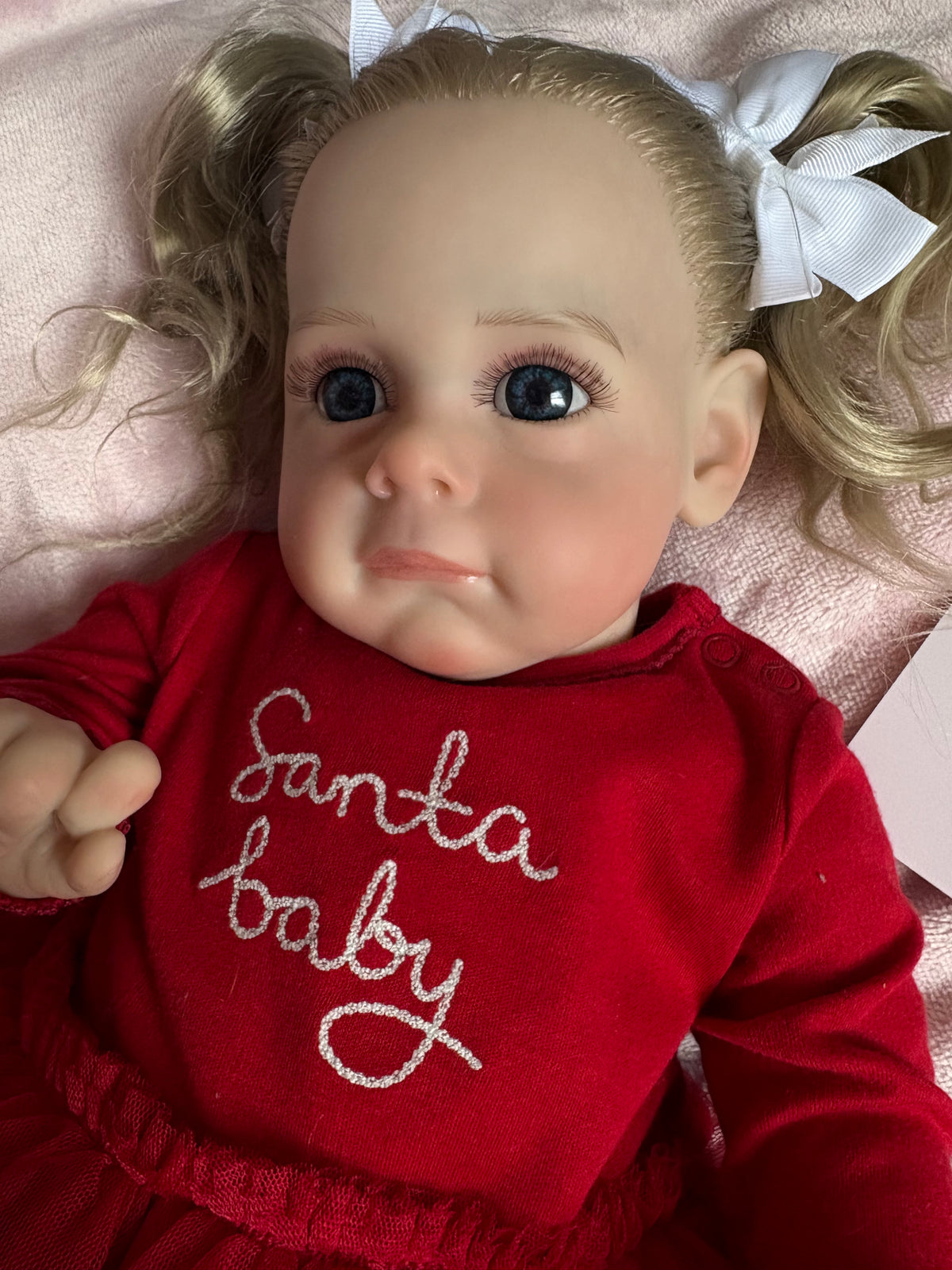 Toddler Girl Reborn - Soft Body Weighted