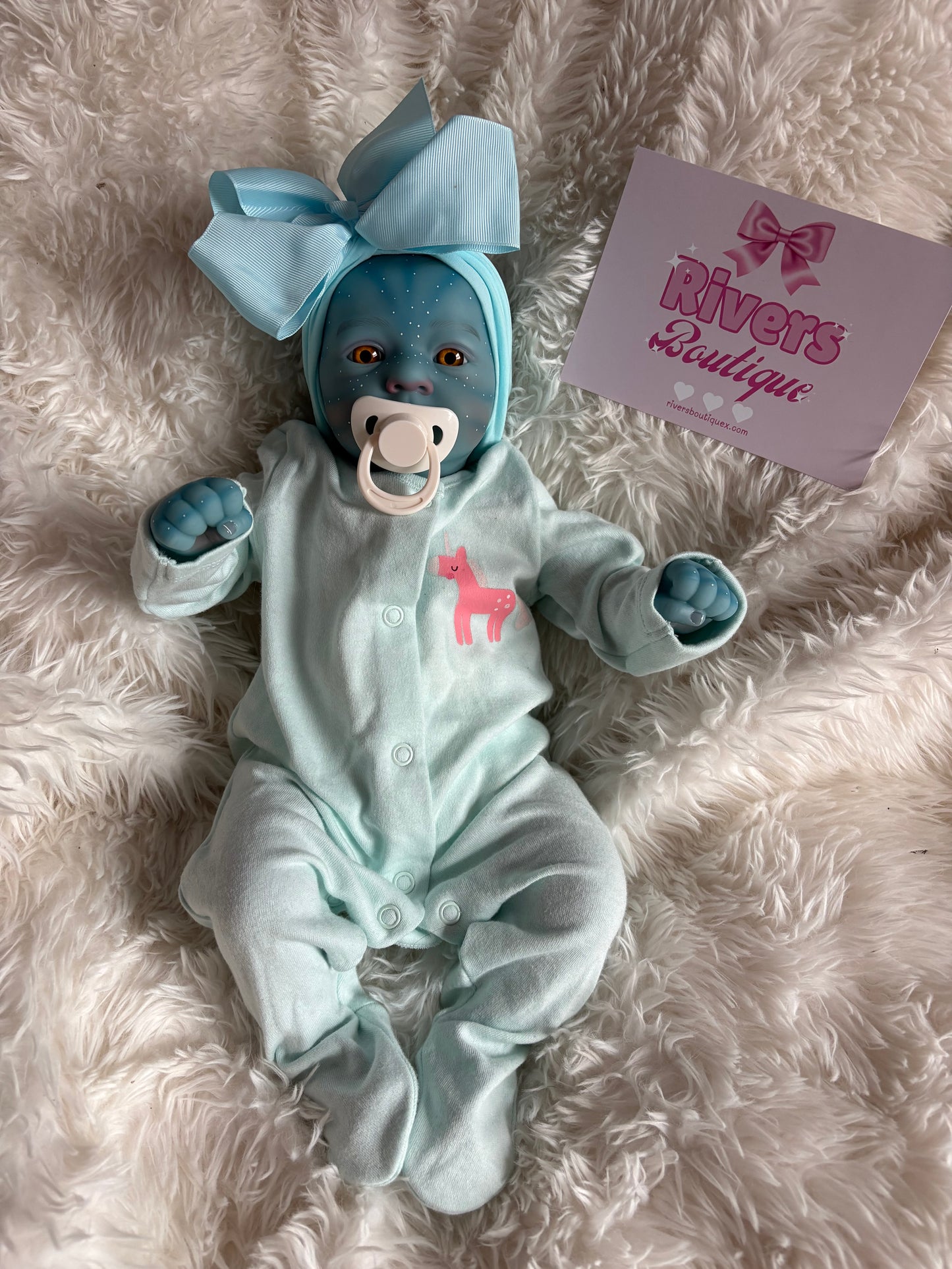 Baby Avatar Reborn - Soft Body Weighted