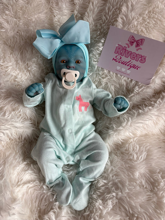 Baby Avatar Reborn - Soft Body Weighted