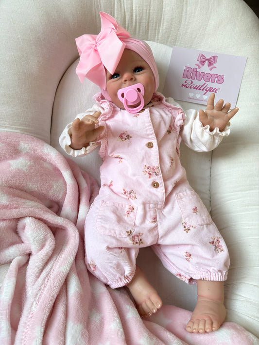 Baby Girl Reborn - Soft Body Weighted