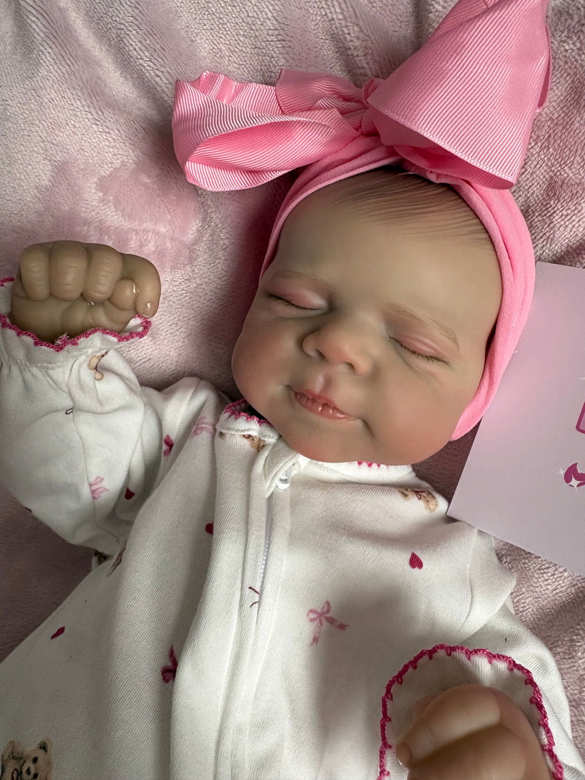 Bebê Menina Reborn - Corpo Macio e Peso