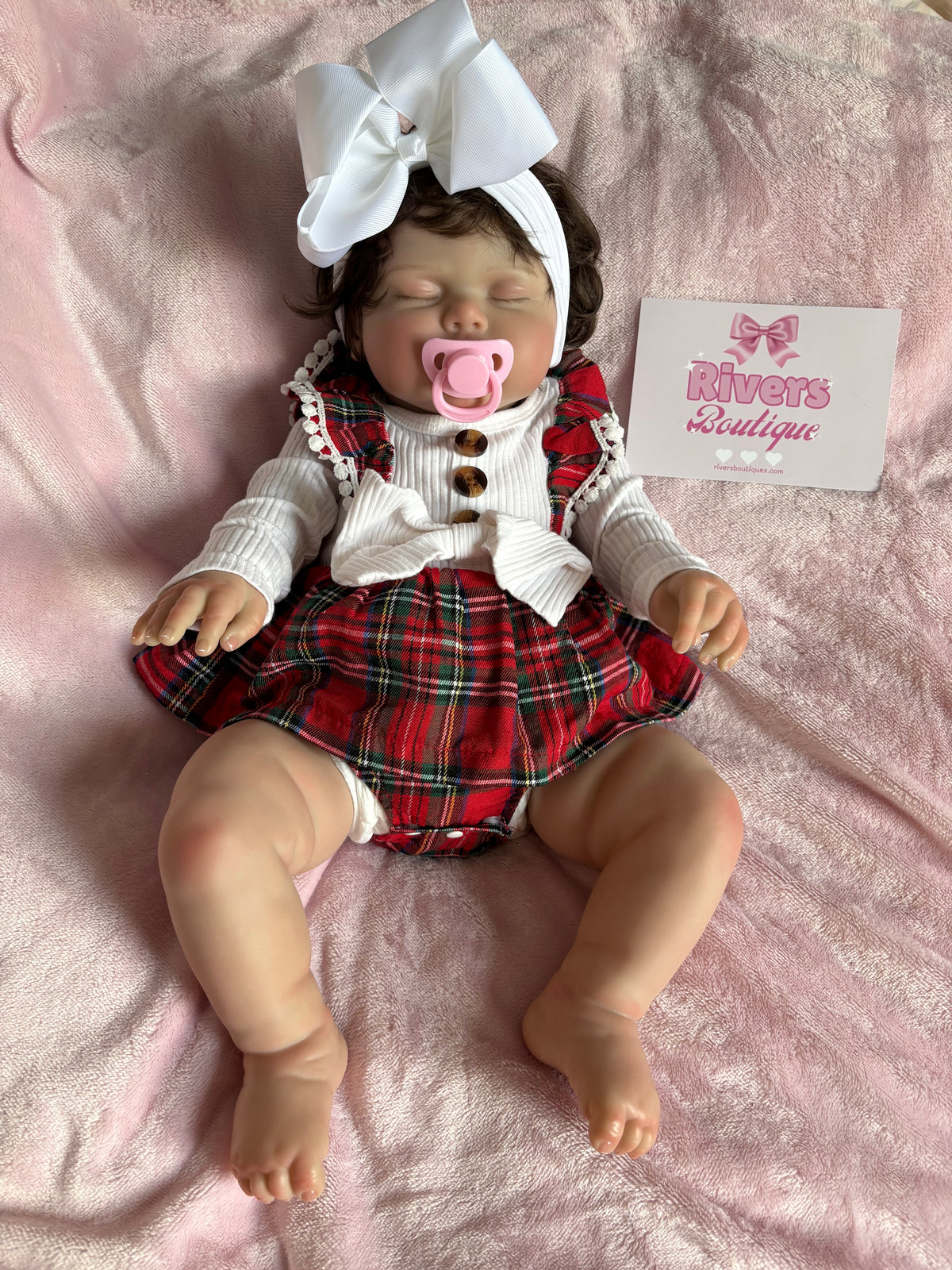 Baby Girl Reborn - Soft Body Weighted