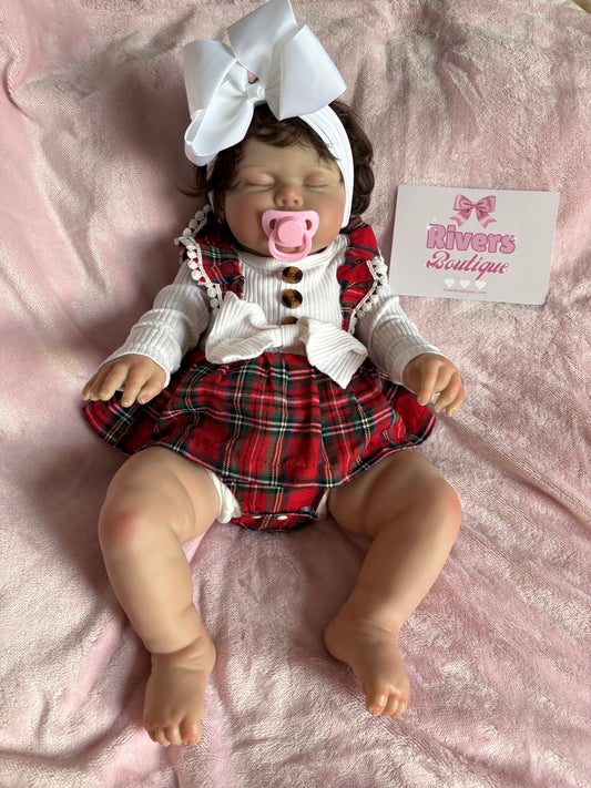 Baby Girl Reborn - Soft Body Weighted
