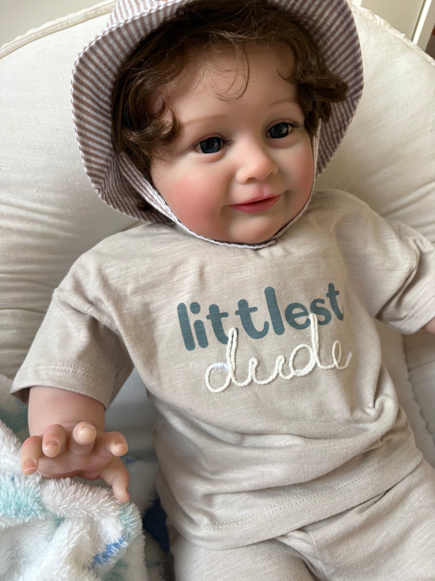 Toddler Boy Reborn - Soft Body Weighted