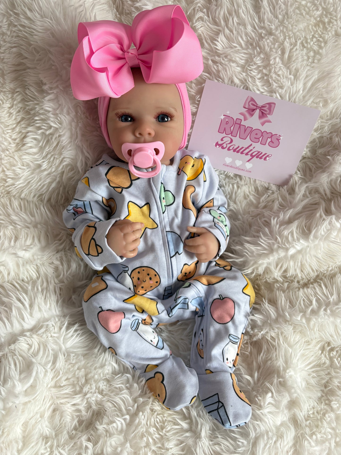 Baby Girl Reborn - Full Body