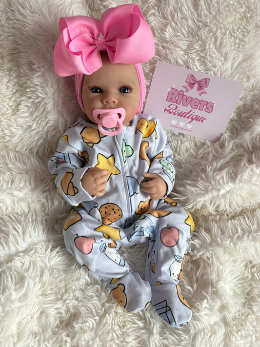 Baby Girl Reborn - Full Body