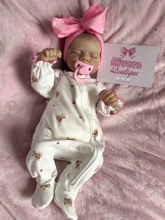Baby Girl Reborn - Soft Body Weighted
