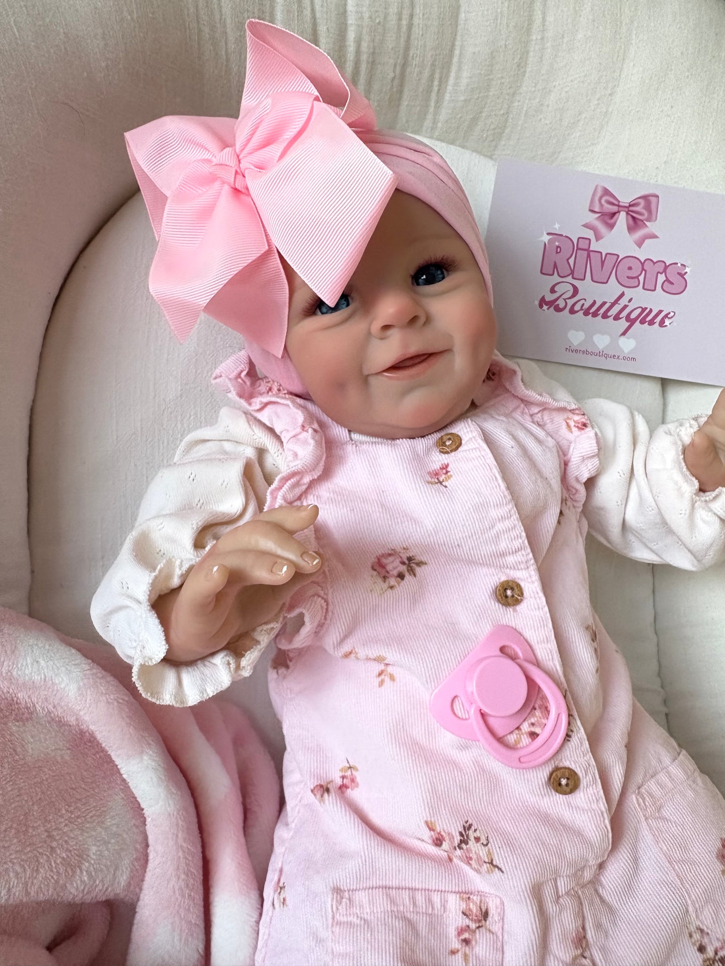 Baby Girl Reborn - Soft Body Weighted
