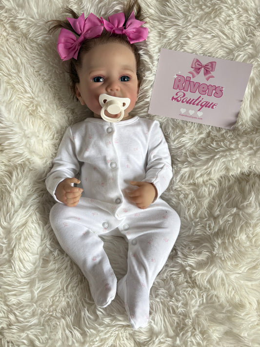 Baby Girl Reborn Full Body