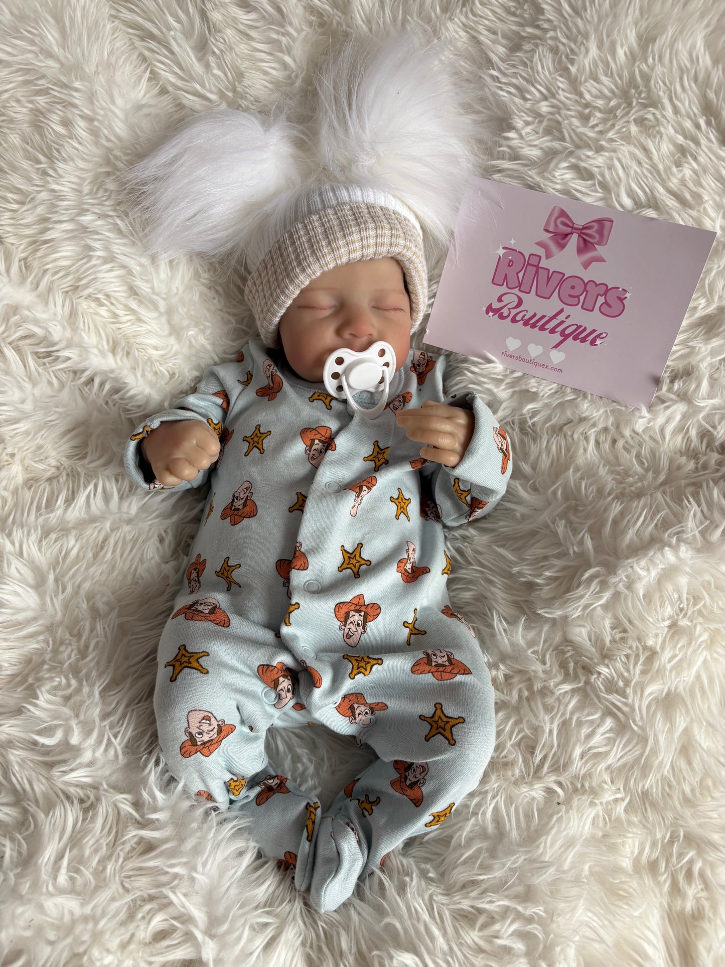 Baby Boy Reborn - Soft Body Weighted