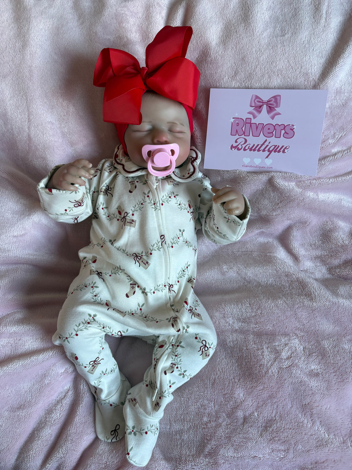 Baby Girl Reborn - Soft Body Weighted