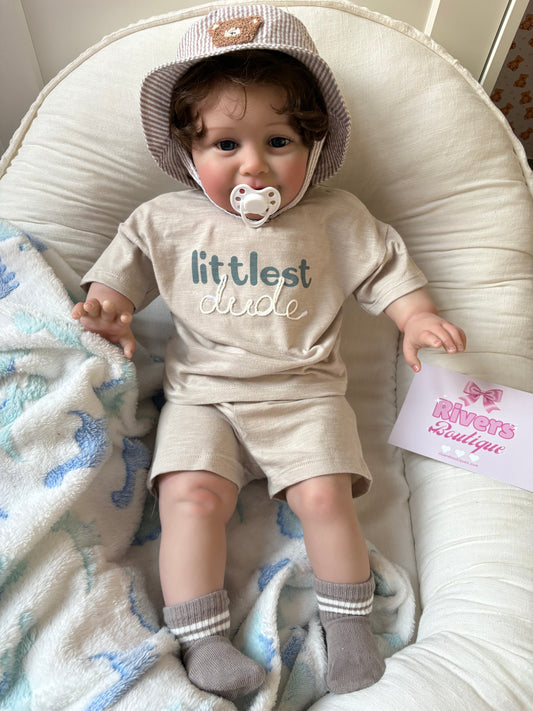 Toddler Boy Reborn - Soft Body Weighted